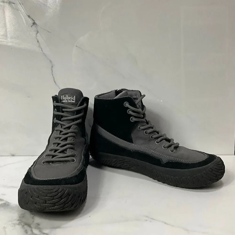 HYBRID Green Label High Top Sneakers